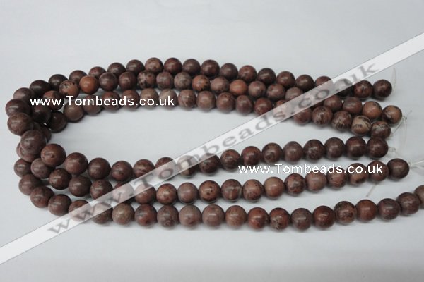 CRO182 15.5 inches 10mm round jasper gemstone beads wholesale