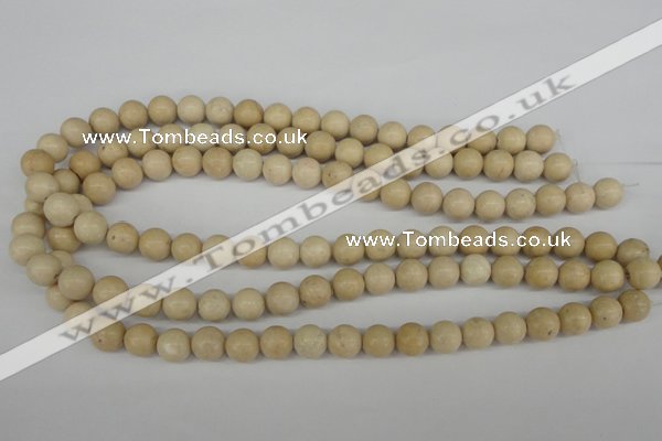 CRO183 15.5 inches 10mm round jasper gemstone beads wholesale