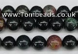 CRO196 15.5 inches 10mm round bloodstone beads wholesale