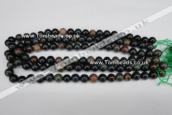 CRO196 15.5 inches 10mm round bloodstone beads wholesale