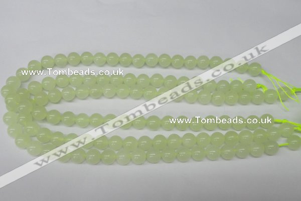 CRO205 15.5 inches 10mm round New jade beads wholesale