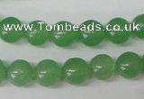 CRO206 15.5 inches 10mm round dyed candy jade beads wholesale