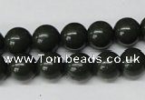 CRO207 15.5 inches 10mm round dyed candy jade beads wholesale