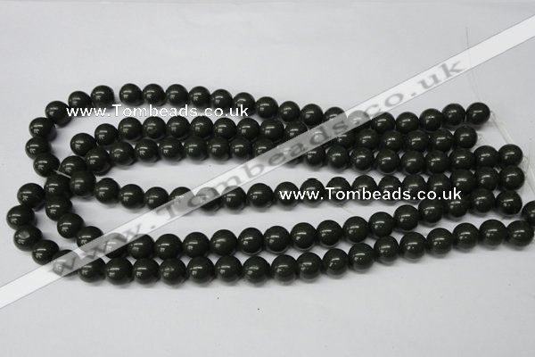 CRO207 15.5 inches 10mm round dyed candy jade beads wholesale