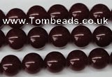 CRO208 15.5 inches 10mm round dyed candy jade beads wholesale