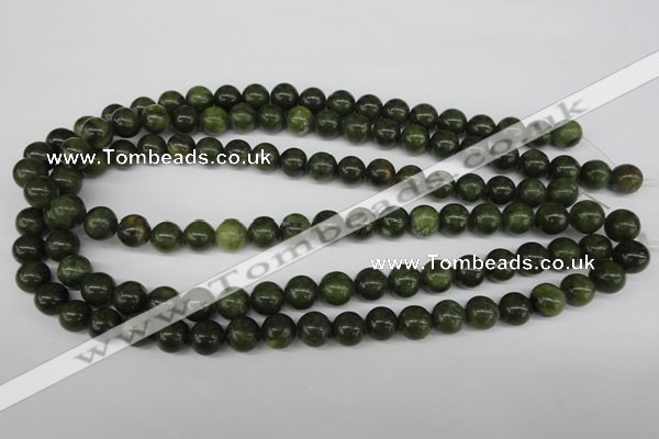 CRO211 15.5 inches 10mm round canadian jade beads wholesale