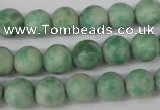 CRO212 15.5 inches 10mm round Qinghai jade beads wholesale