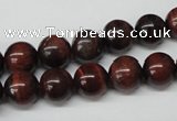 CRO215 15.5 inches 10mm round red tiger eye beads wholesale