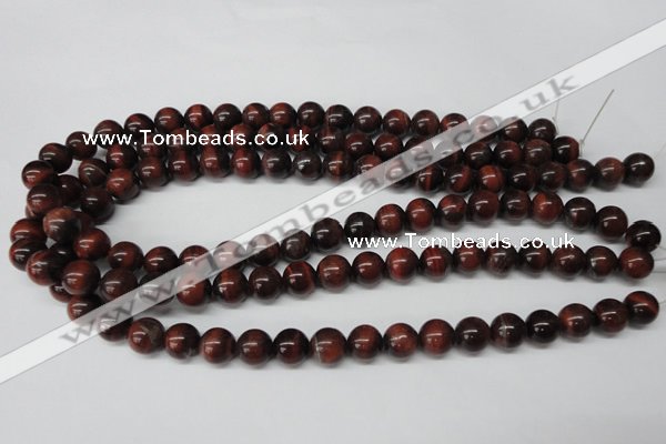 CRO215 15.5 inches 10mm round red tiger eye beads wholesale