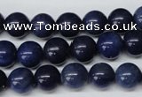 CRO219 15.5 inches 10mm round blue aventurine beads wholesale