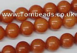 CRO220 15.5 inches 10mm round red aventurine beads wholesale