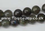 CRO232 15.5 inches 10mm round labradorite gemstone beads wholesale