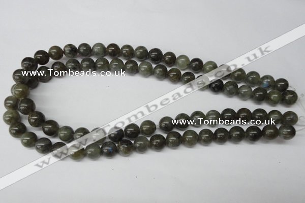 CRO232 15.5 inches 10mm round labradorite gemstone beads wholesale