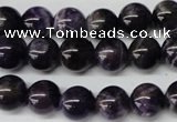 CRO234 15.5 inches 10mm round dogtooth amethyst beads wholesale