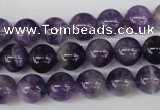 CRO237 15.5 inches 10mm round amethyst gemstone beads wholesale