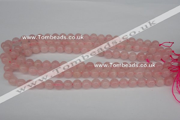 CRO240 15.5 inches 10mm round rose quartz beads wholesale