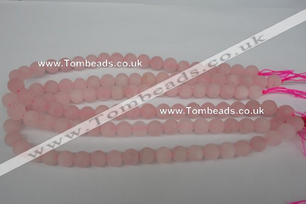 CRO241 15.5 inches 10mm round rose quartz beads wholesale