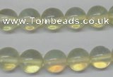 CRO252 15.5 inches 10mm round watermelon yellow beads wholesale