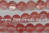 CRO253 15.5 inches 10mm round cherry quartz beads wholesale