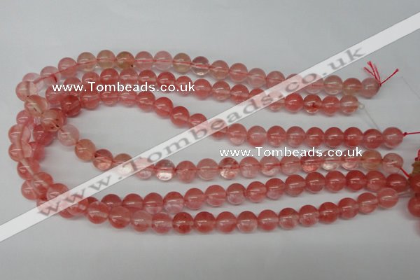 CRO253 15.5 inches 10mm round cherry quartz beads wholesale