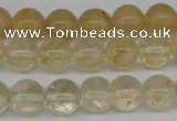 CRO255 15.5 inches 10mm round watermelon yellow beads wholesale