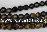 CRO27 15.5 inches 6mm round blue tiger eye beads wholesale