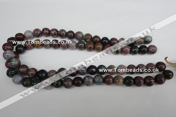 CRO283 15.5 inches 12mm round Indian agate beads wholesale