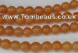 CRO29 15.5 inches 6mm round red aventurine beads wholesale