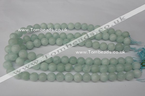 CRO292 15.5 inches 12mm round candy jade beads wholesale