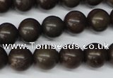 CRO294 15.5 inches 12mm round jasper beads wholesale