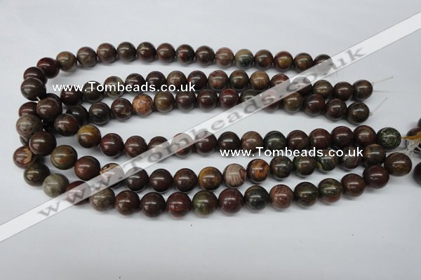 CRO295 15.5 inches 12mm round jasper beads wholesale