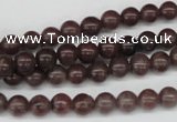 CRO30 15.5 inches 6mm round purple aventurine beads wholesale