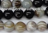 CRO301 15.5 inches 12mm round agate gemstone beads wholesale