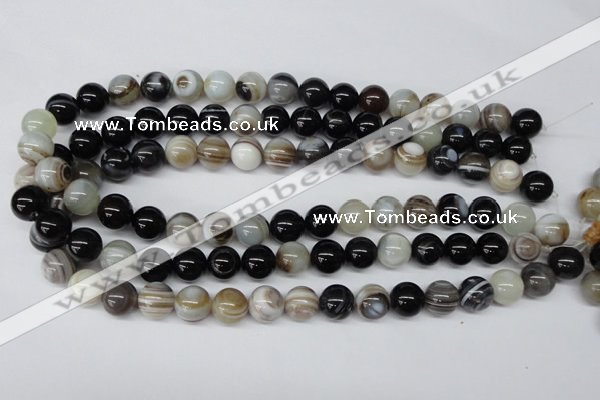 CRO301 15.5 inches 12mm round agate gemstone beads wholesale