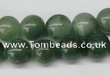 CRO305 15.5 inches 12mm round green aventurine beads wholesale