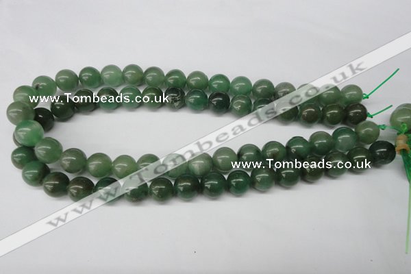 CRO305 15.5 inches 12mm round green aventurine beads wholesale