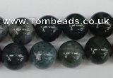 CRO315 15.5 inches 12mm round moss agate beads wholesale