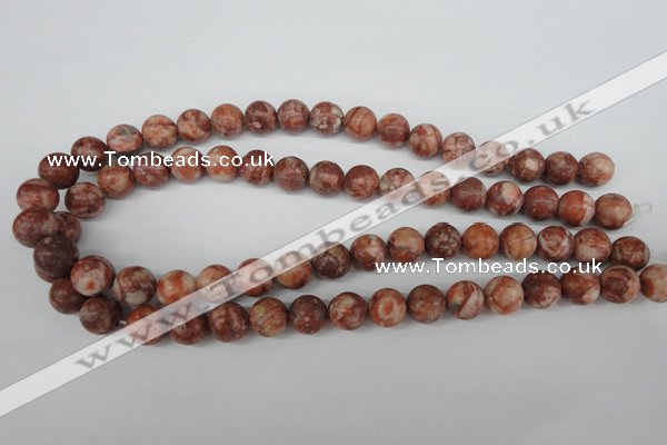 CRO321 15.5 inches 12mm round jasper beads wholesale