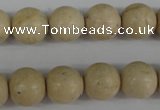 CRO326 15.5 inches 12mm round jasper gemstone beads wholesale