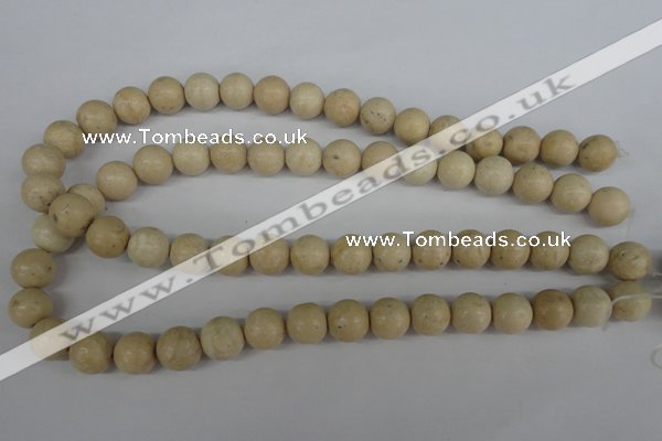 CRO326 15.5 inches 12mm round jasper gemstone beads wholesale