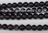 CRO33 15.5 inches 6mm round amethyst gemstone beads wholesale