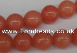 CRO330 15.5 inches 12mm round dyed candy jade beads wholesale