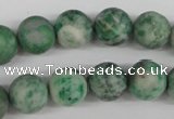 CRO333 15.5 inches 12mm round Qinghai jade beads wholesale