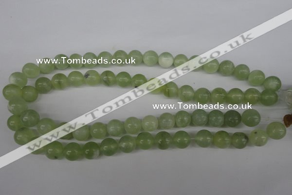 CRO334 15.5 inches 12mm round New jade beads wholesale