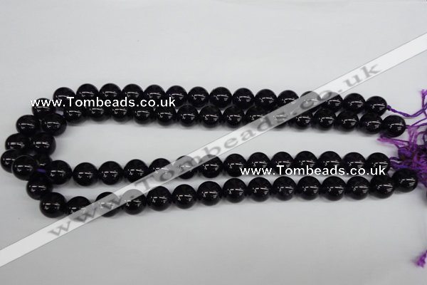 CRO336 15.5 inches 12mm round amethyst gemstone beads wholesale