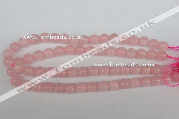 CRO341 15.5 inches 12mm round rose quartz beads wholesale