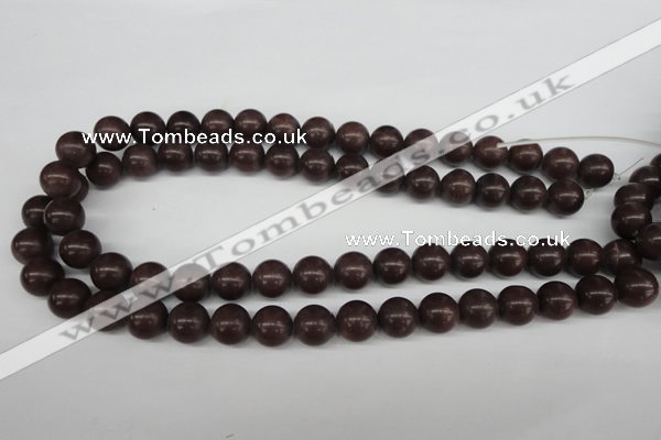 CRO350 15.5 inches 12mm round purple aventurine beads wholesale