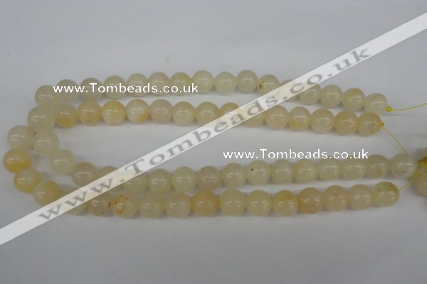 CRO351 15.5 inches 12mm round yellow aventurine beads wholesale