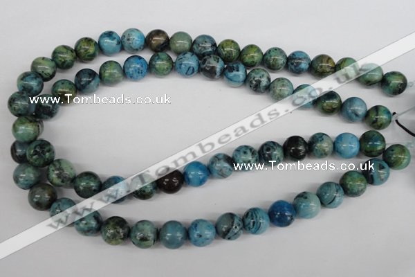 CRO355 15.5 inches 12mm round dyed feldspar beads wholesale