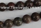 CRO356 15.5 inches 12mm round jasper gemstone beads wholesale